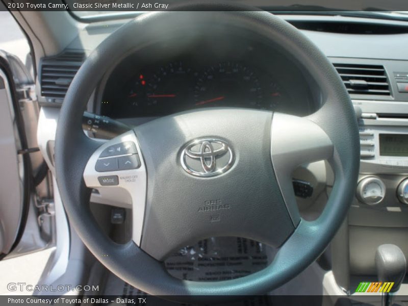 Classic Silver Metallic / Ash Gray 2010 Toyota Camry