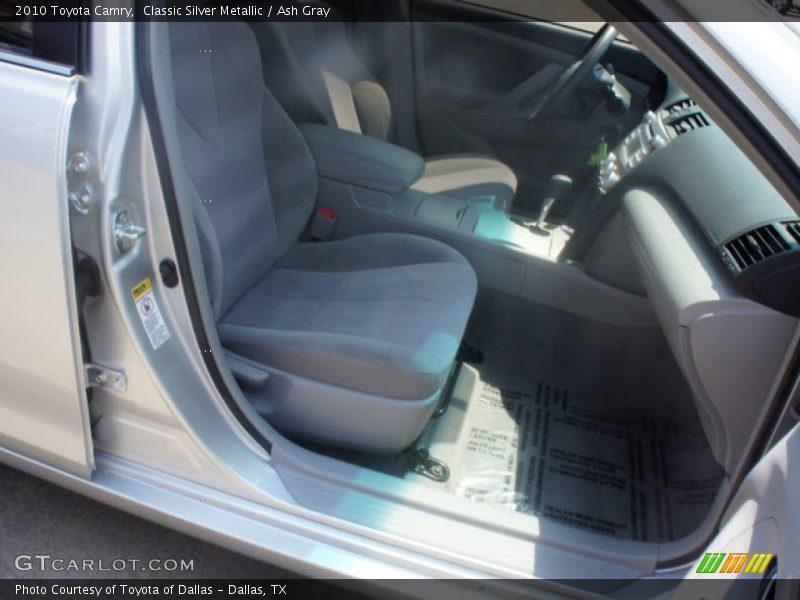 Classic Silver Metallic / Ash Gray 2010 Toyota Camry