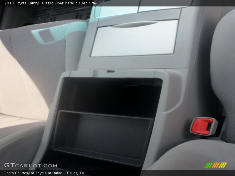 Classic Silver Metallic / Ash Gray 2010 Toyota Camry