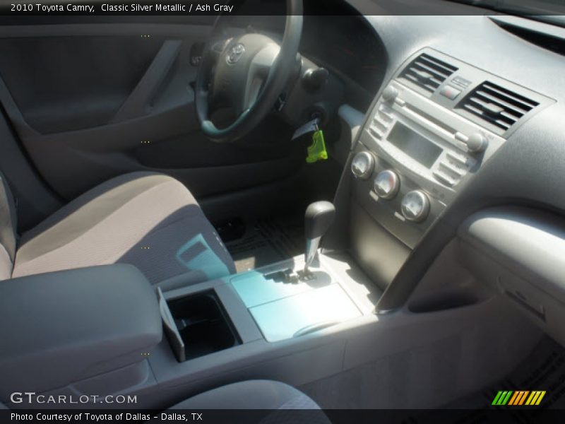 Classic Silver Metallic / Ash Gray 2010 Toyota Camry