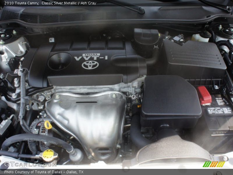 Classic Silver Metallic / Ash Gray 2010 Toyota Camry