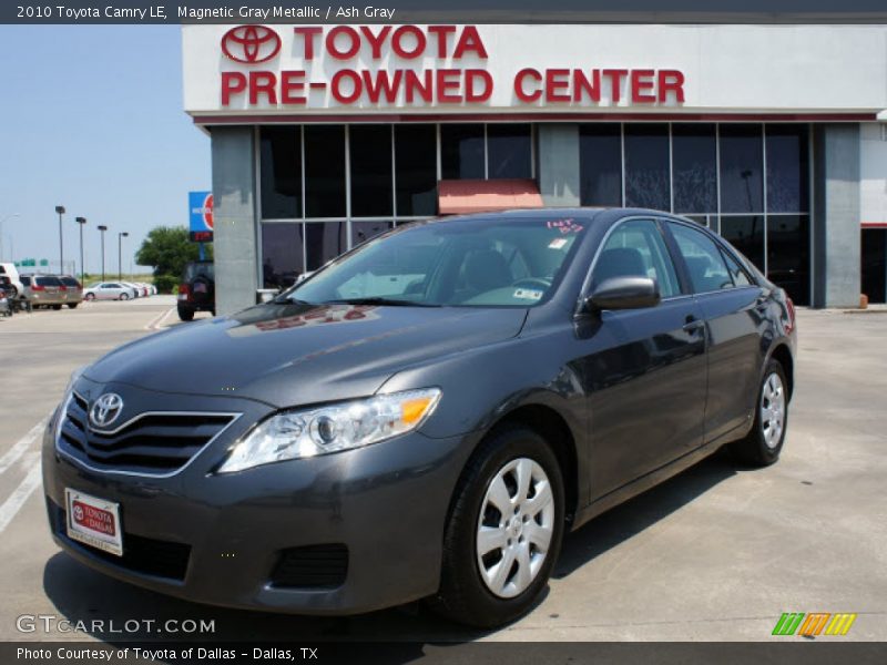 Magnetic Gray Metallic / Ash Gray 2010 Toyota Camry LE