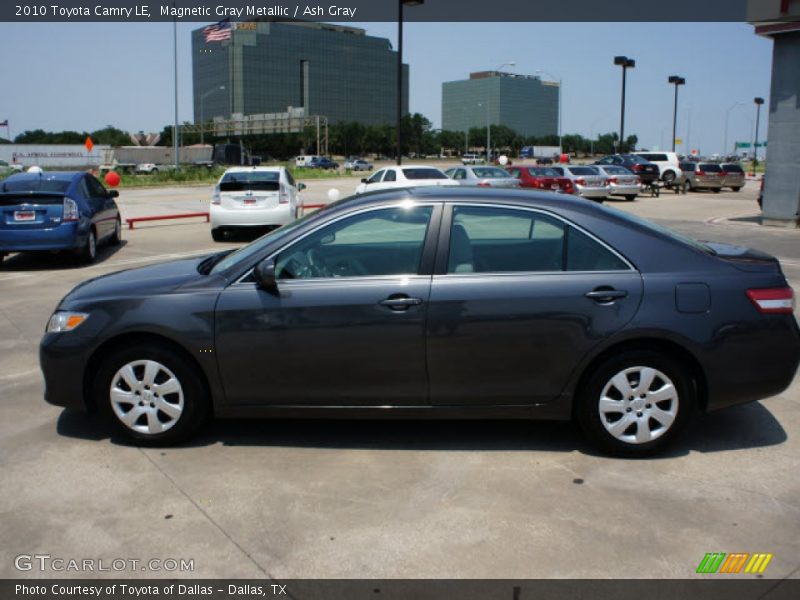 Magnetic Gray Metallic / Ash Gray 2010 Toyota Camry LE