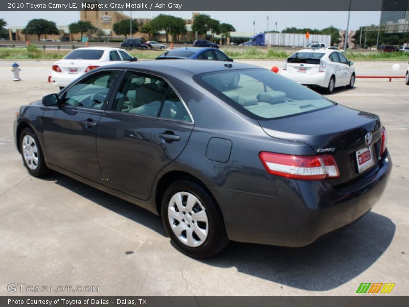 Magnetic Gray Metallic / Ash Gray 2010 Toyota Camry LE