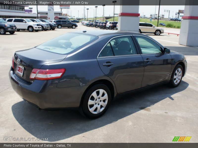 Magnetic Gray Metallic / Ash Gray 2010 Toyota Camry LE