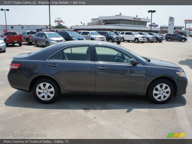Magnetic Gray Metallic / Ash Gray 2010 Toyota Camry LE