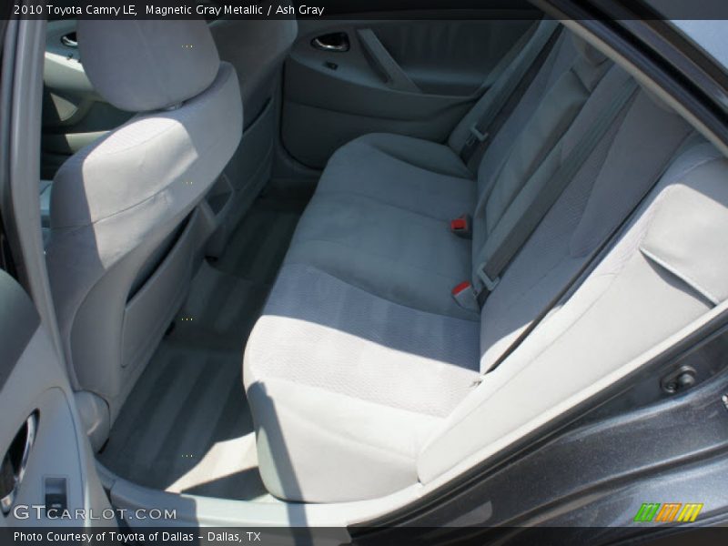 Magnetic Gray Metallic / Ash Gray 2010 Toyota Camry LE