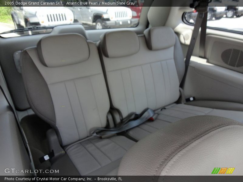 Atlantic Blue Pearl / Medium Slate Gray 2005 Dodge Grand Caravan SXT
