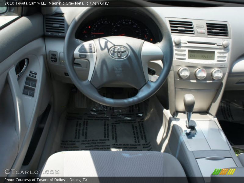 Magnetic Gray Metallic / Ash Gray 2010 Toyota Camry LE