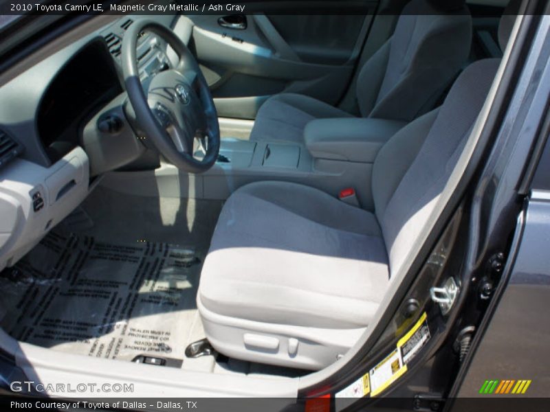 Magnetic Gray Metallic / Ash Gray 2010 Toyota Camry LE