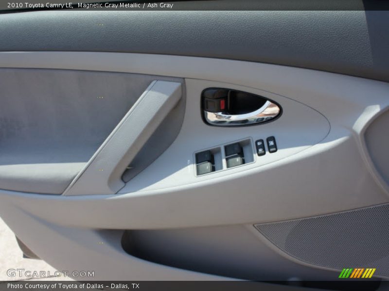 Magnetic Gray Metallic / Ash Gray 2010 Toyota Camry LE