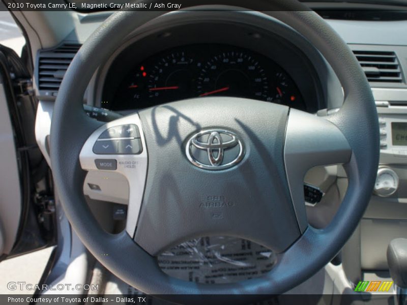 Magnetic Gray Metallic / Ash Gray 2010 Toyota Camry LE