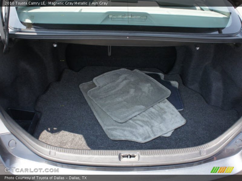 Magnetic Gray Metallic / Ash Gray 2010 Toyota Camry LE
