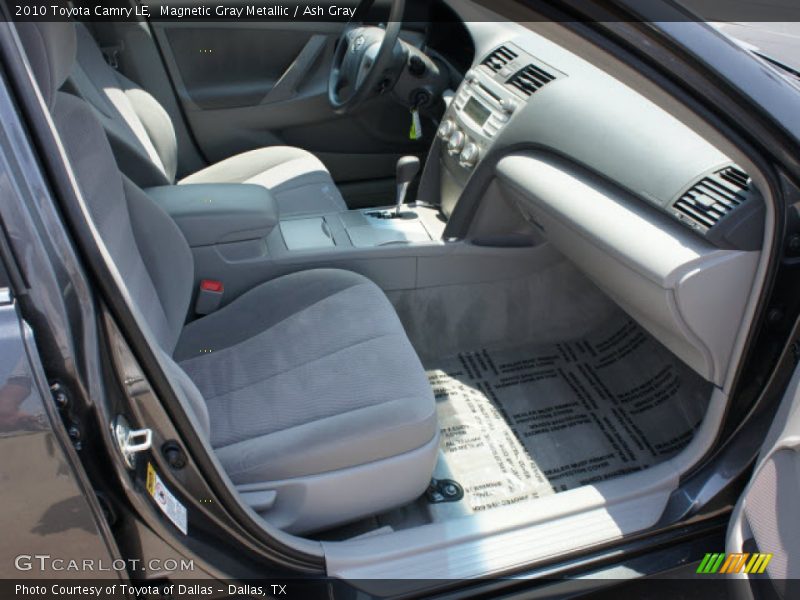 Magnetic Gray Metallic / Ash Gray 2010 Toyota Camry LE