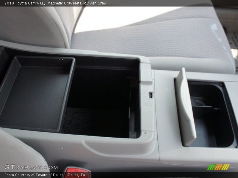 Magnetic Gray Metallic / Ash Gray 2010 Toyota Camry LE