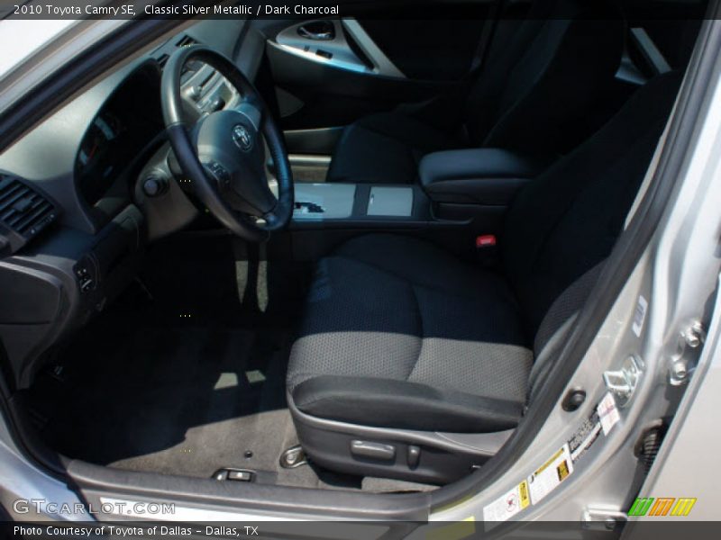 Classic Silver Metallic / Dark Charcoal 2010 Toyota Camry SE