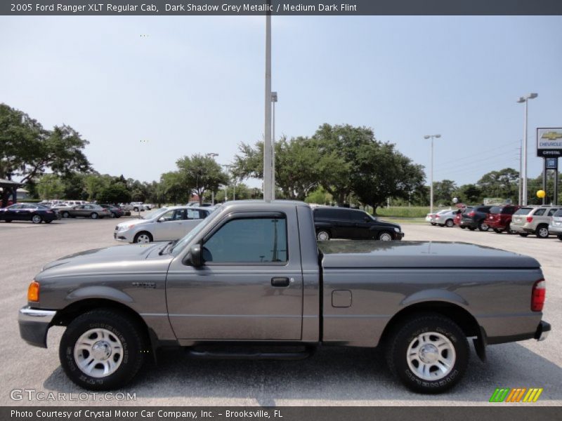 2005 Ranger XLT Regular Cab Dark Shadow Grey Metallic