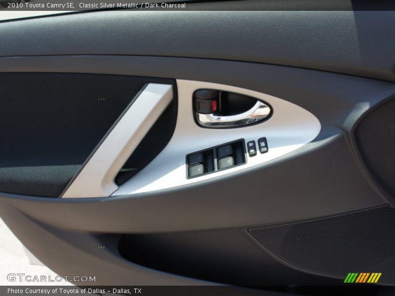 Classic Silver Metallic / Dark Charcoal 2010 Toyota Camry SE