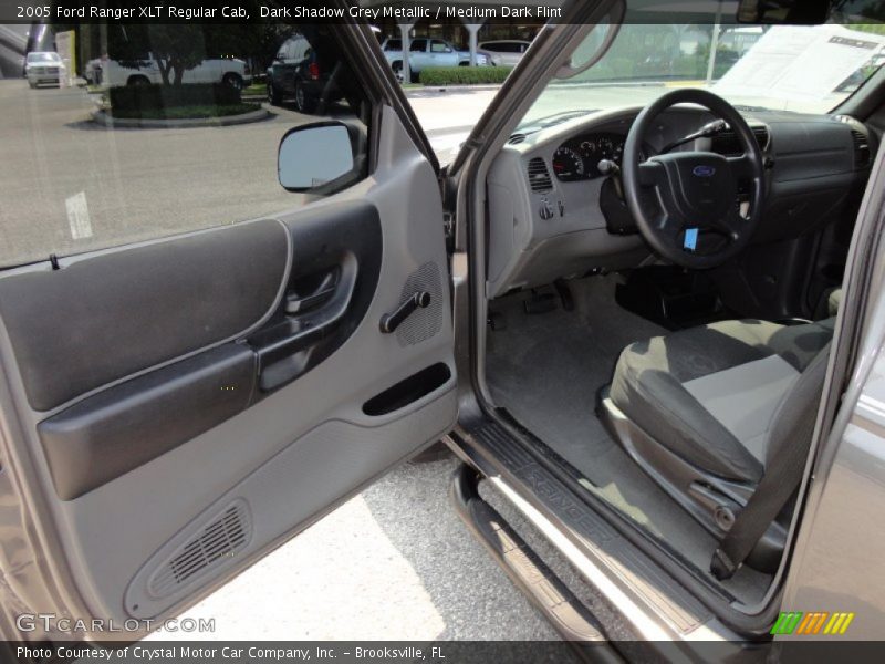  2005 Ranger XLT Regular Cab Medium Dark Flint Interior