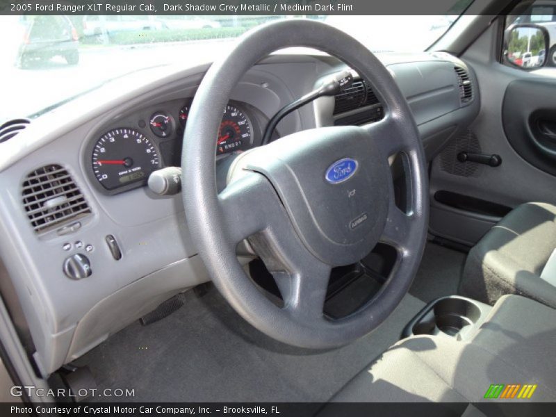  2005 Ranger XLT Regular Cab Steering Wheel