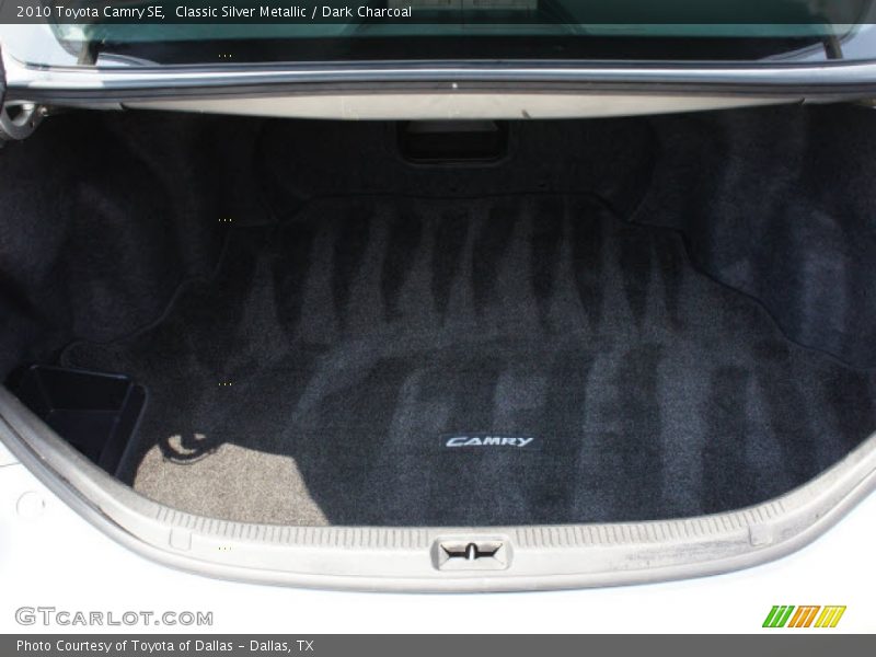 Classic Silver Metallic / Dark Charcoal 2010 Toyota Camry SE