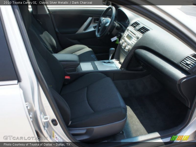 Classic Silver Metallic / Dark Charcoal 2010 Toyota Camry SE