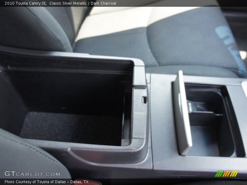 Classic Silver Metallic / Dark Charcoal 2010 Toyota Camry SE