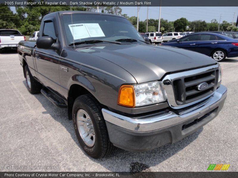 Front 3/4 View of 2005 Ranger XLT Regular Cab