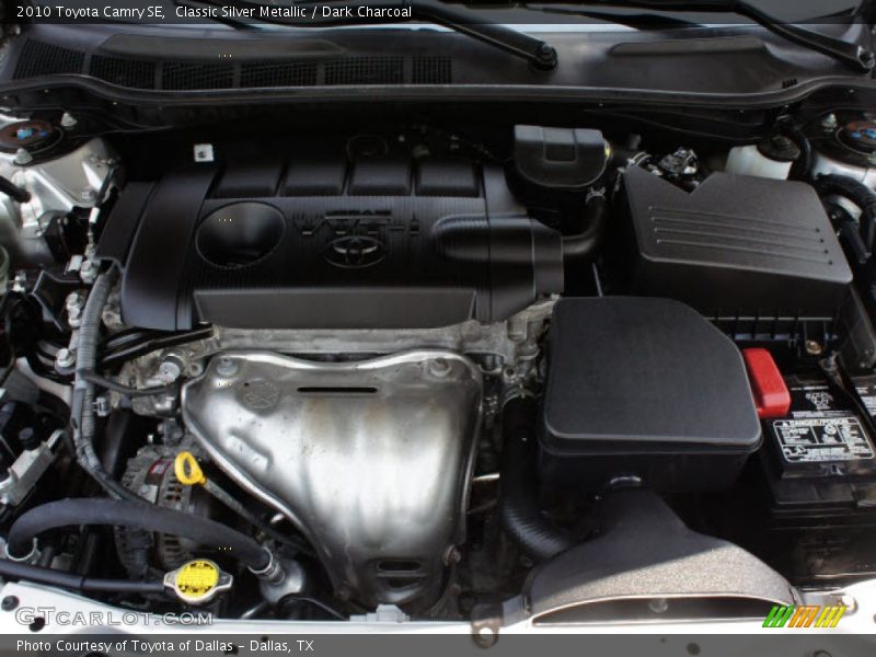 Classic Silver Metallic / Dark Charcoal 2010 Toyota Camry SE