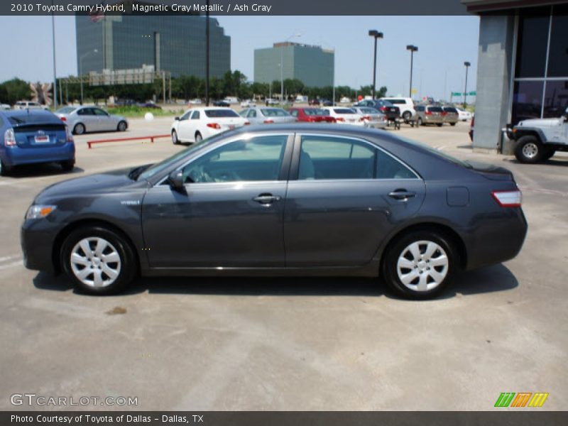 Magnetic Gray Metallic / Ash Gray 2010 Toyota Camry Hybrid