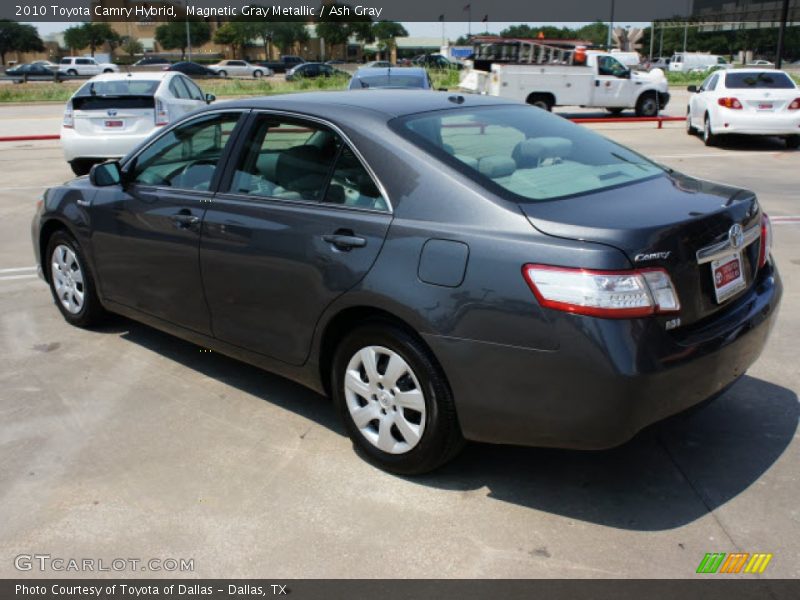 Magnetic Gray Metallic / Ash Gray 2010 Toyota Camry Hybrid