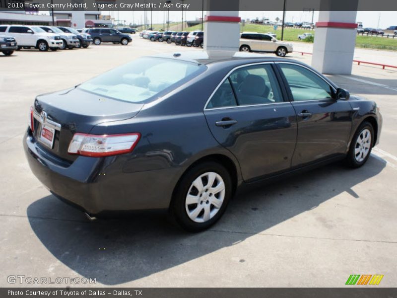 Magnetic Gray Metallic / Ash Gray 2010 Toyota Camry Hybrid