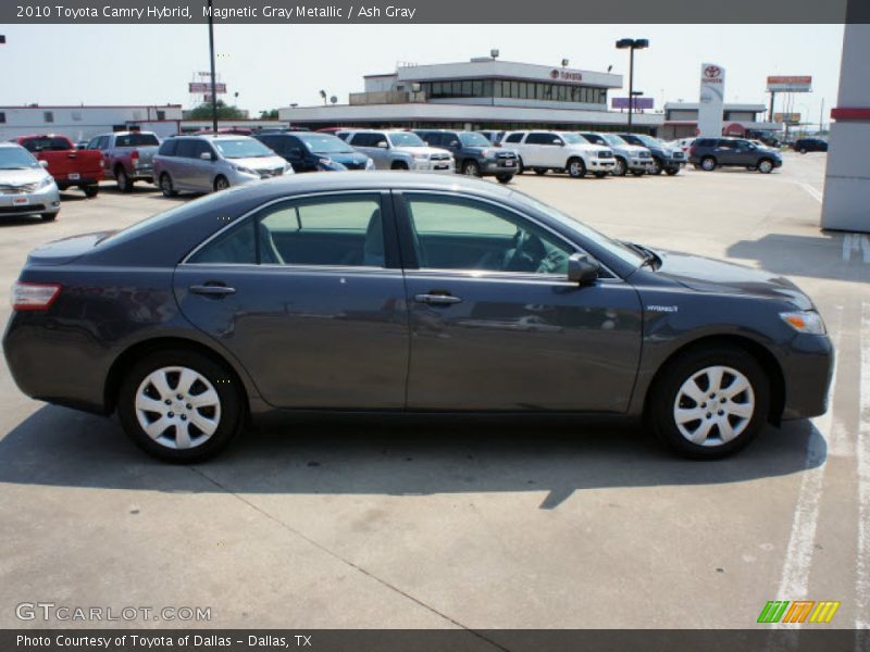 Magnetic Gray Metallic / Ash Gray 2010 Toyota Camry Hybrid