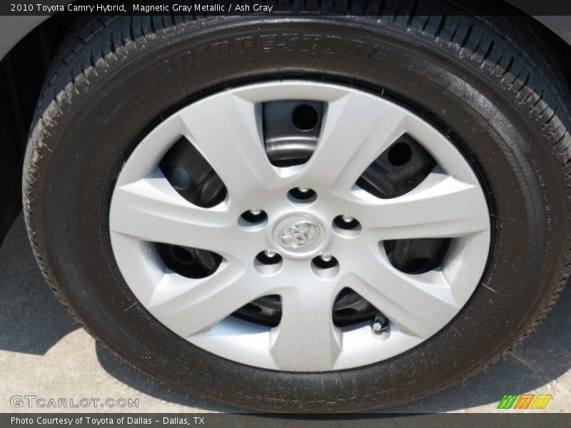 Magnetic Gray Metallic / Ash Gray 2010 Toyota Camry Hybrid