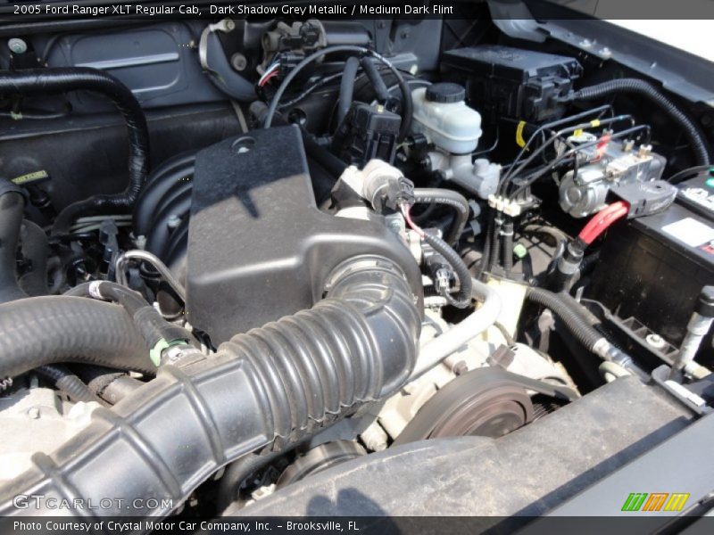  2005 Ranger XLT Regular Cab Engine - 3.0 Liter OHV 12-Valve V6