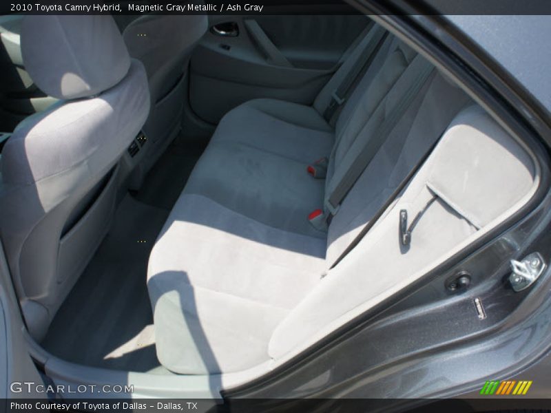 Magnetic Gray Metallic / Ash Gray 2010 Toyota Camry Hybrid