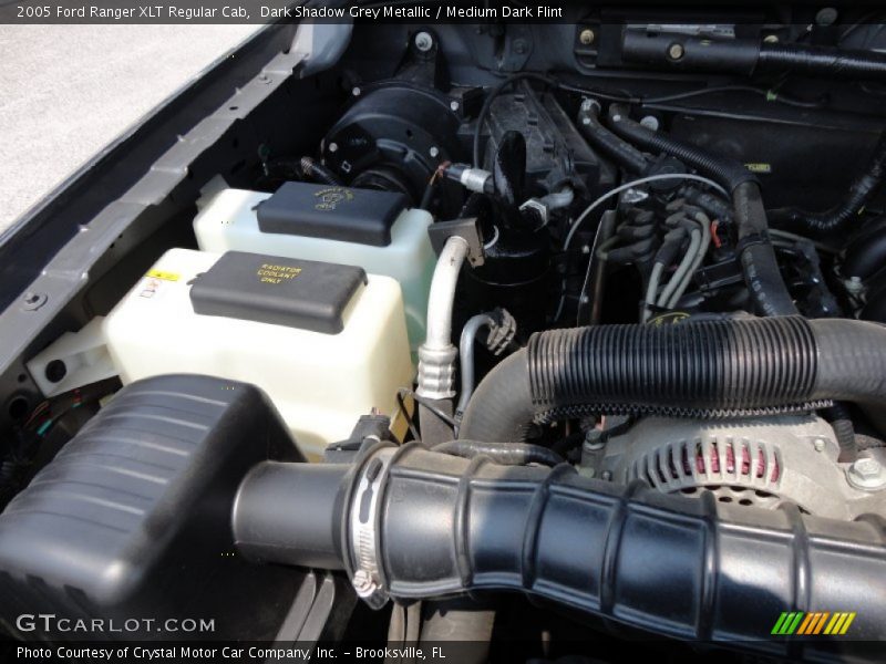  2005 Ranger XLT Regular Cab Engine - 3.0 Liter OHV 12-Valve V6