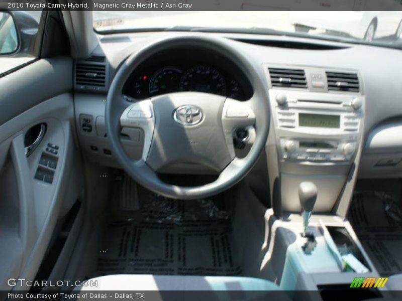 Magnetic Gray Metallic / Ash Gray 2010 Toyota Camry Hybrid