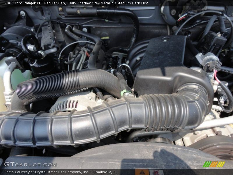  2005 Ranger XLT Regular Cab Engine - 3.0 Liter OHV 12-Valve V6