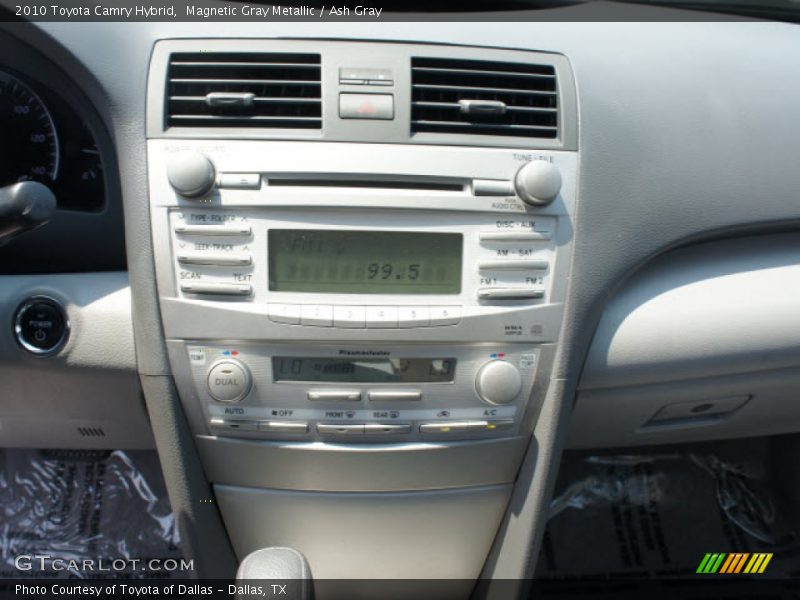Magnetic Gray Metallic / Ash Gray 2010 Toyota Camry Hybrid