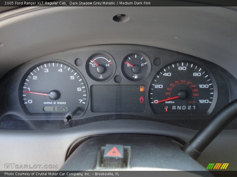  2005 Ranger XLT Regular Cab XLT Regular Cab Gauges