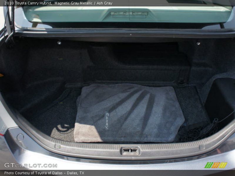 Magnetic Gray Metallic / Ash Gray 2010 Toyota Camry Hybrid