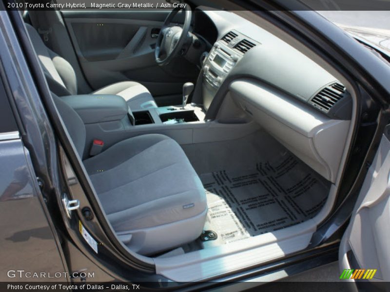 Magnetic Gray Metallic / Ash Gray 2010 Toyota Camry Hybrid