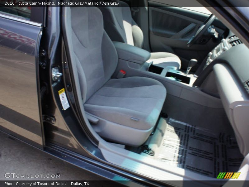 Magnetic Gray Metallic / Ash Gray 2010 Toyota Camry Hybrid