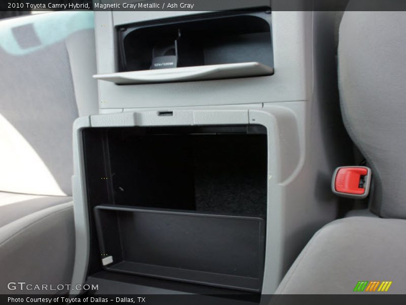 Magnetic Gray Metallic / Ash Gray 2010 Toyota Camry Hybrid