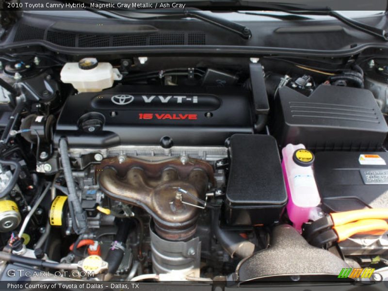 Magnetic Gray Metallic / Ash Gray 2010 Toyota Camry Hybrid