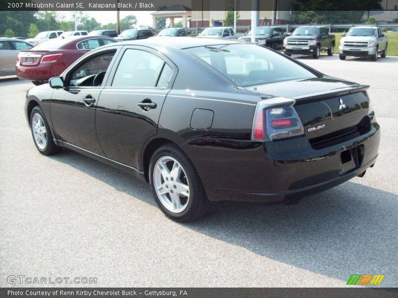 Kalapana Black / Black 2007 Mitsubishi Galant SE