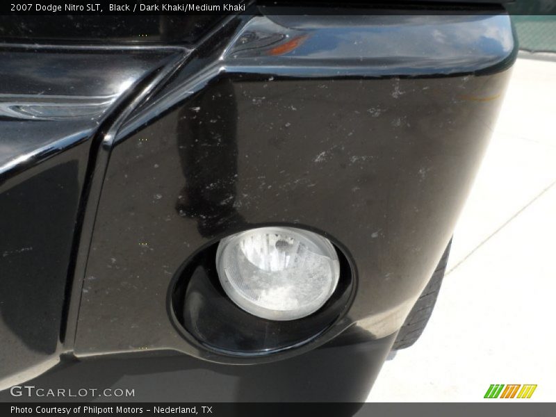 Black / Dark Khaki/Medium Khaki 2007 Dodge Nitro SLT