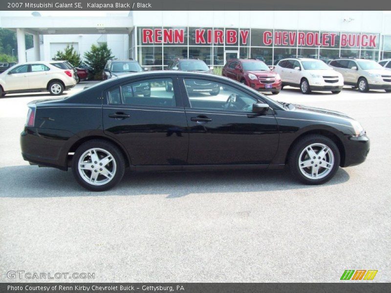 Kalapana Black / Black 2007 Mitsubishi Galant SE