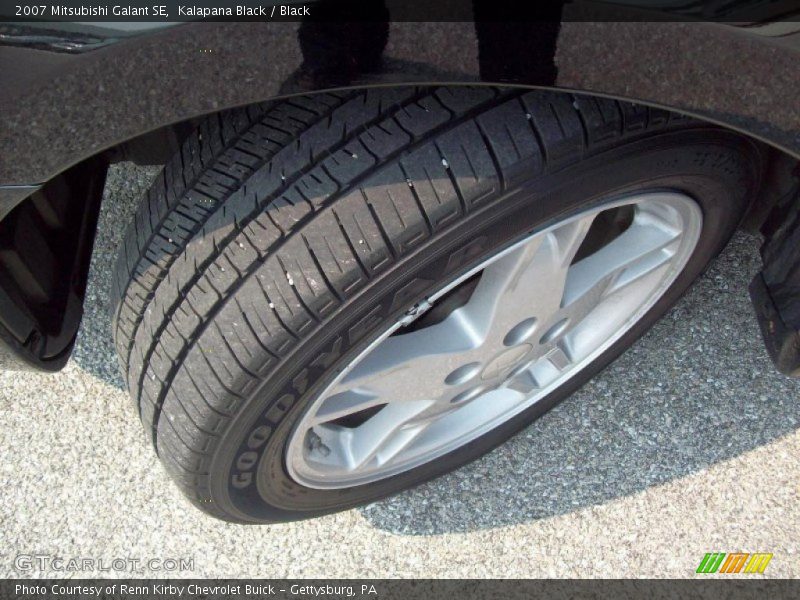 Kalapana Black / Black 2007 Mitsubishi Galant SE
